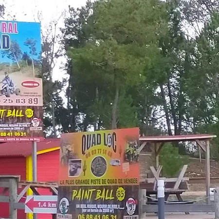 Appartamento Bord De Mer, 6 Places, à 250 M, Dune, Parking Gratuit, Rez De Chaussée Surélevé Saint-Hilaire-de-Riez