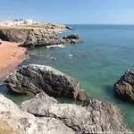 Apartment Bord De Mer, 6 Places, A 250 M, Dune, Parking Gratuit, Rez De Chaussee Sureleve *