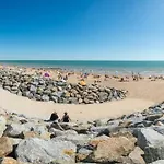Bord De Mer, 6 Places, A 250 M, Dune, Parking Gratuit, Rez De Chaussee Sureleve