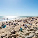 Bord De Mer, 6 Places, A 250 M, Dune, Parking Gratuit, Rez De Chaussee Sureleve