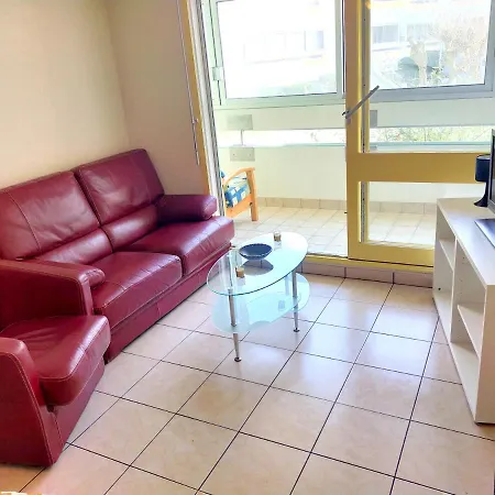 Apartament Bord De Mer, 6 Places, A 250 M, Dune, Parking Gratuit, Rez De Chaussee Sureleve Saint-Hilaire-de-Riez