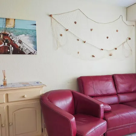 Bord De Mer, 6 Places, A 250 M, Dune, Parking Gratuit, Rez De Chaussee Sureleve Saint-Hilaire-de-Riez