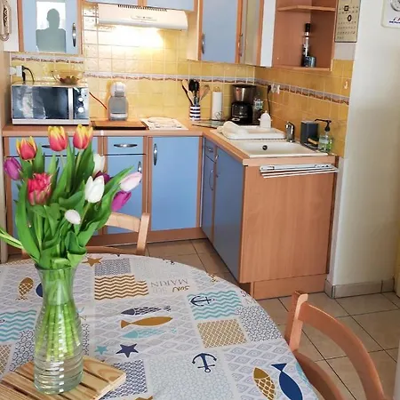 Bord De Mer, 6 Places, A 250 M, Dune, Parking Gratuit, Rez De Chaussee Sureleve