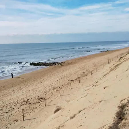 Bord De Mer, 6 Places, A 250 M, Dune, Parking Gratuit, Rez De Chaussee Sureleve