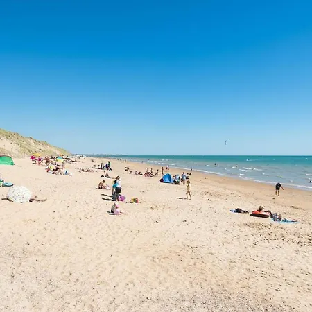 Bord De Mer, 6 Places, A 250 M, Dune, Parking Gratuit, Rez De Chaussee Sureleve *