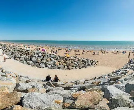 Bord De Mer, 6 Places, A 250 M, Dune, Parking Gratuit, Rez De Chaussee Sureleve