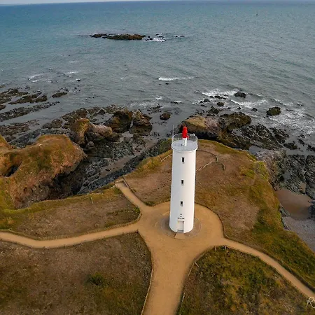 Bord De Mer, 6 Places, A 250 M, Dune, Parking Gratuit, Rez De Chaussee Sureleve Apartament