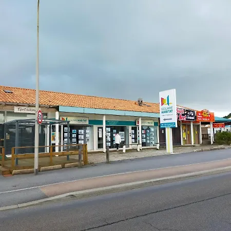 Bord De Mer, 6 Places, A 250 M, Dune, Parking Gratuit, Rez De Chaussee Sureleve *