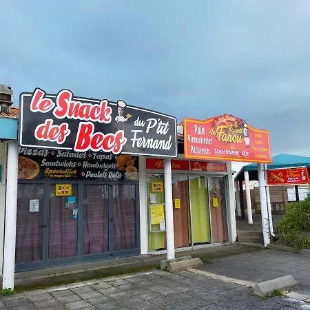 Apartament Bord De Mer, 6 Places, A 250 M, Dune, Parking Gratuit, Rez De Chaussee Sureleve *